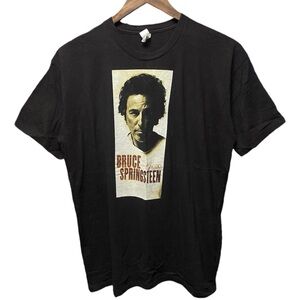 Bruce Springsteen Magic rock artist short sleeve casual band tour concert shirt